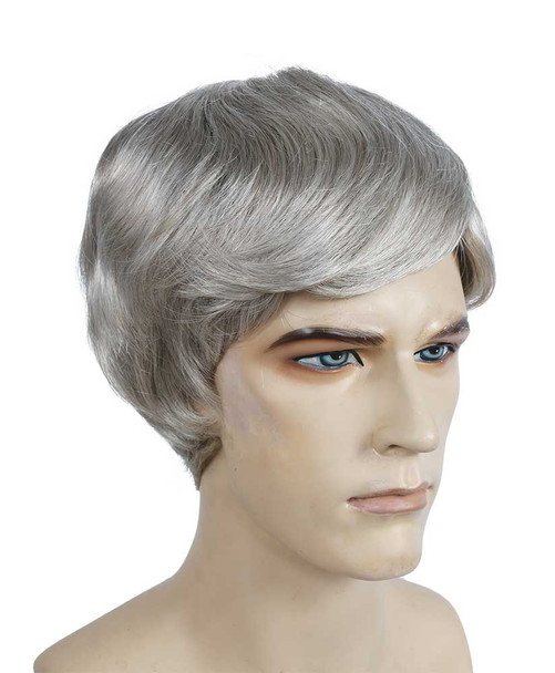 Men's Wig Strait Man Dark Gray 56