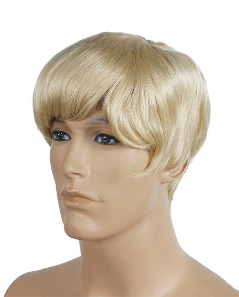 Men's Wig Strait Man Platinum Blonde 613