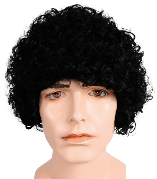 Men's Wig Style 100 Curly Black