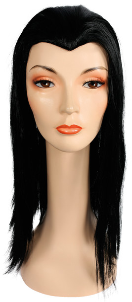 Women's Wig Vampira Black