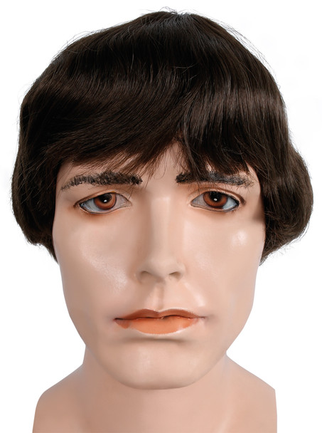 Men's Wig Mushroom Bargain Brown