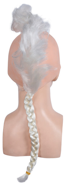 Men's Wig Mohawk Bargain White