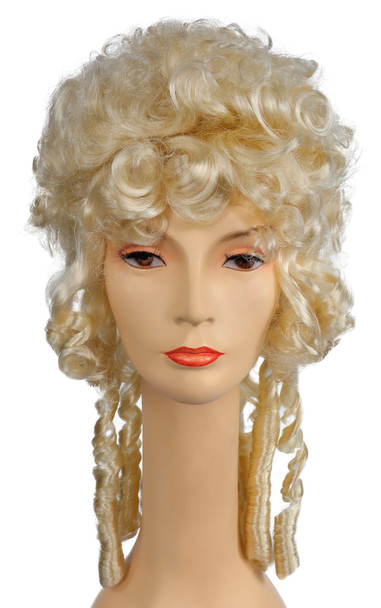 Women's Wig Marie Antoinette Platinum Blonde