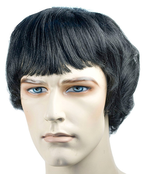 Men's Wig Beatle Special Black