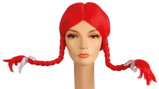 Women's Wig Curly Banana Clip Strawberry Blonde