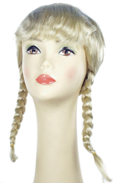 Women's Wig Dutch Girl Bargain Champagne Blonde