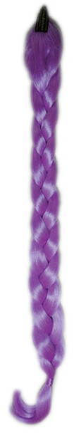 Women's Wig Ponytail LS71 Lavender