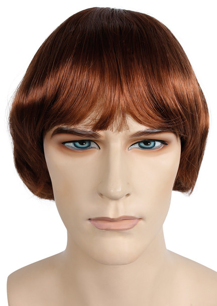 Men's Wig Venetian Man Medium Brown/Red 30