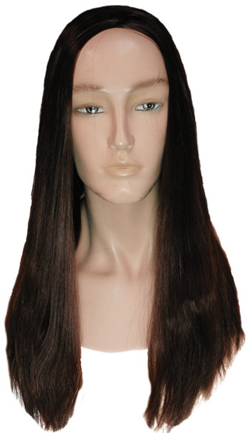 Men's Wig Warrior Thor Medium Brown