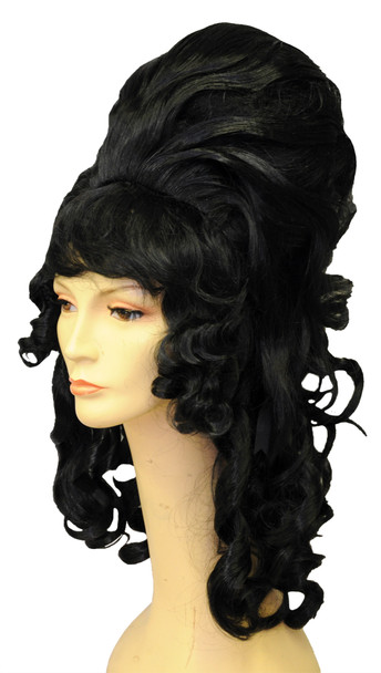 Women's Wig Vamp 60's Black
