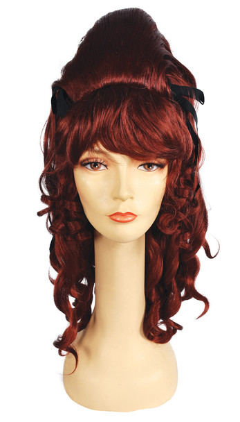 Women's Wig Vamp 60's Bright Red