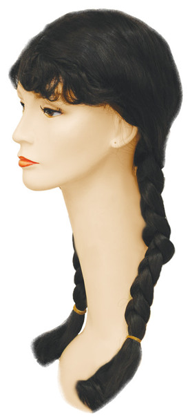 Women's Wig Braided Native Black