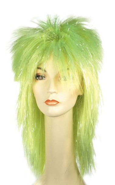 Women's Wig Punk Fright Green