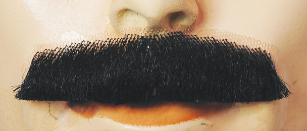 Men's Mustache M3 Synthetic Black