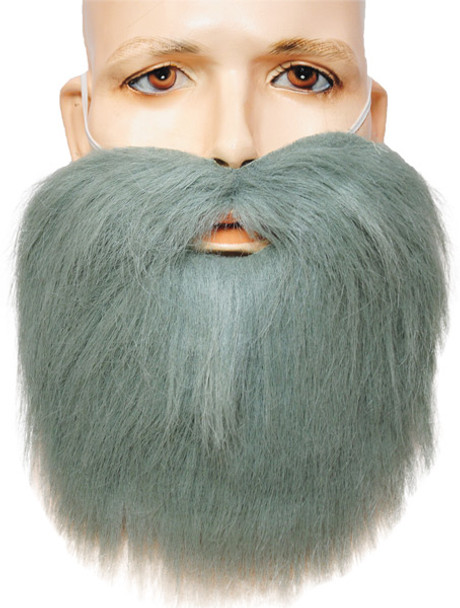 Men's Beard Van Dyke Gray AB-906
