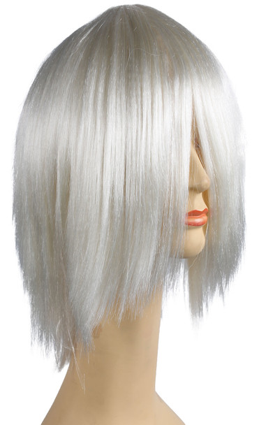 Women's Wig Silly Boy Deluxe White