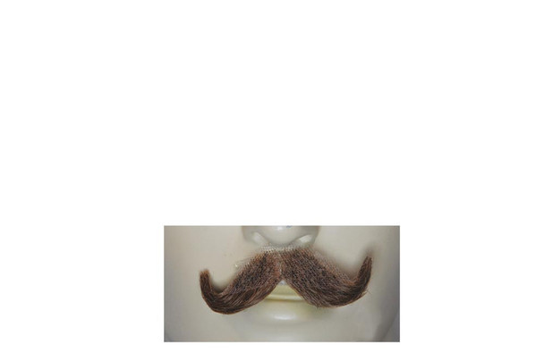 Men's Beard Mustache Set White-779688