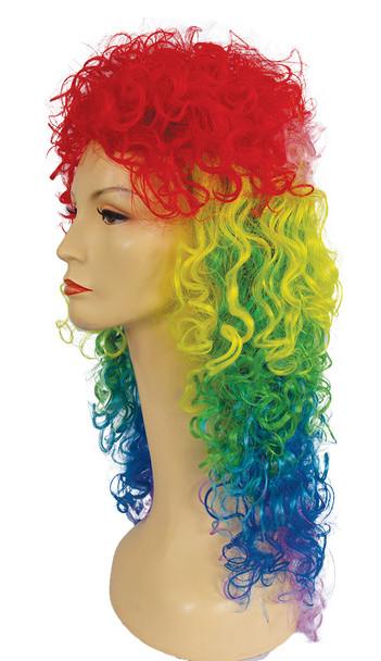 Women's Wig Plabo Rainbow