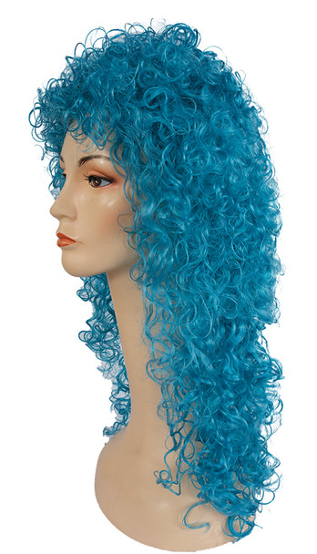 Women's Wig Plabo Sky Blue/Light Turquoise Kaf3
