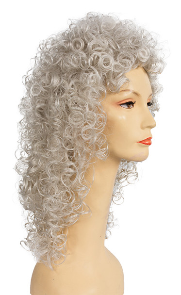 Women's Wig Plabo White 60