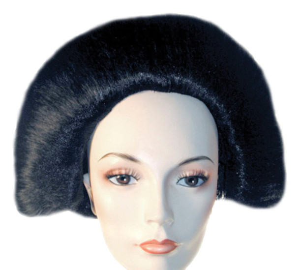 Women's Wig Queen Amadeus Black