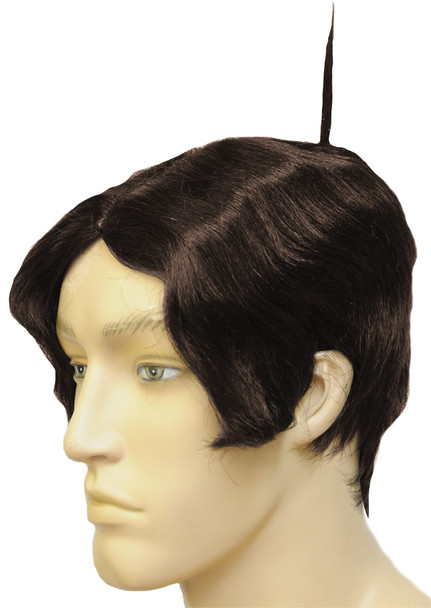 Men's Wig Alfalfa Medium Brown 4