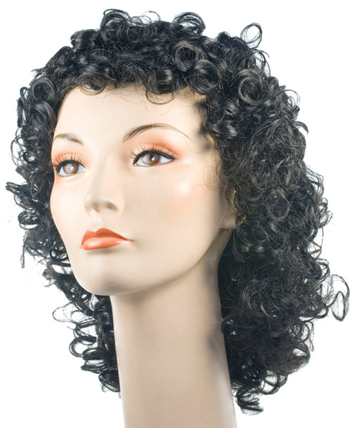 Women's Wig Feather Orange