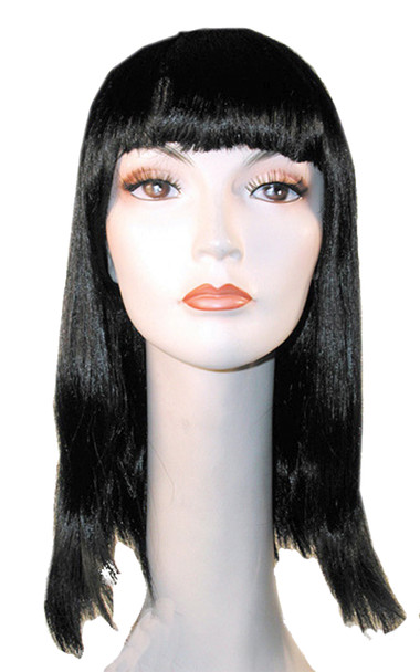 Women's Wig Feather Red