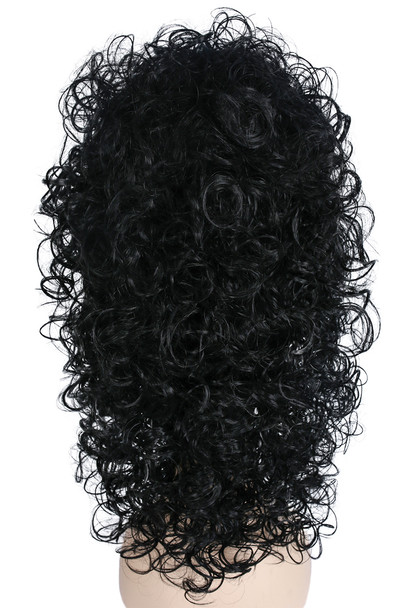 Men's Wig Hollywood Black