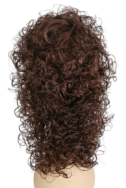 Men's Wig Hollywood Medium Brown/Red 30
