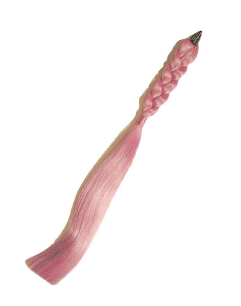 Women's Wig Ponytail Half Braid Lavender