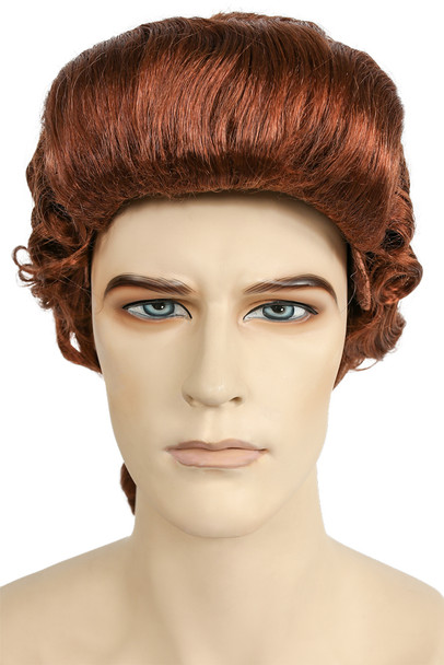 Men's Wig Colonial Man Discount Medium Brown/Red 30