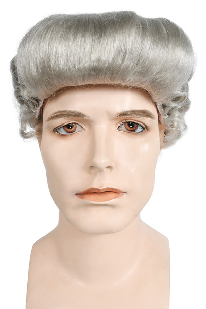 Men's Wig Colonial Man Discount White 60
