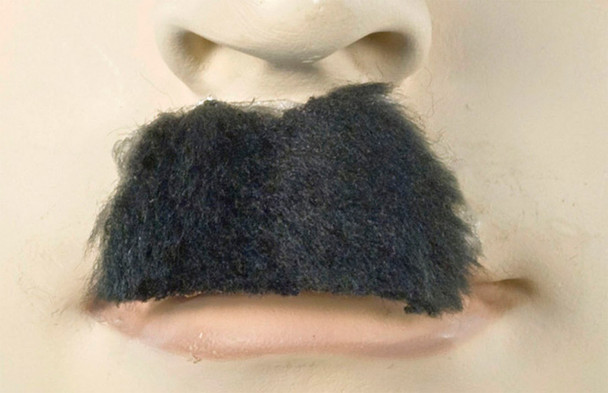 Men's Mustache Trim Medium White