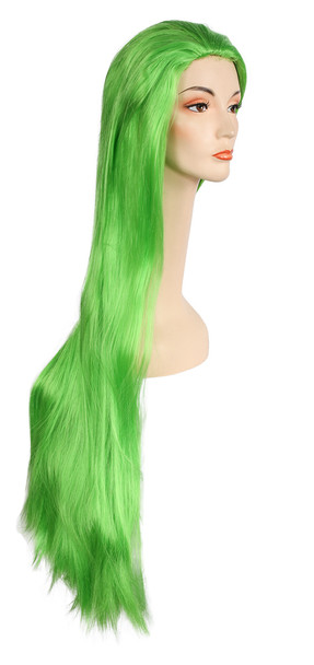 Women's Wig 1448 Bright Green Kaf4