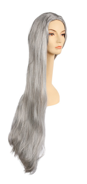 Women's Wig 1448 Dark Brown/Gray 51