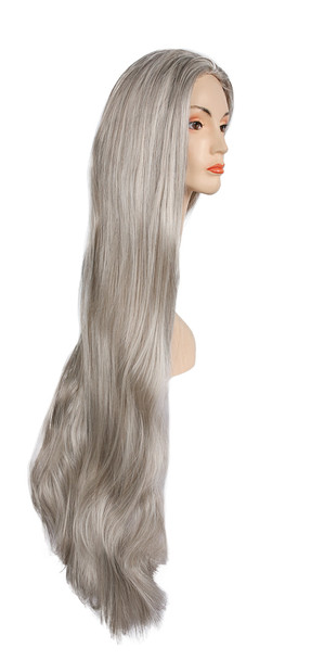 Women's Wig 1448 Dark Brown/Gray 56