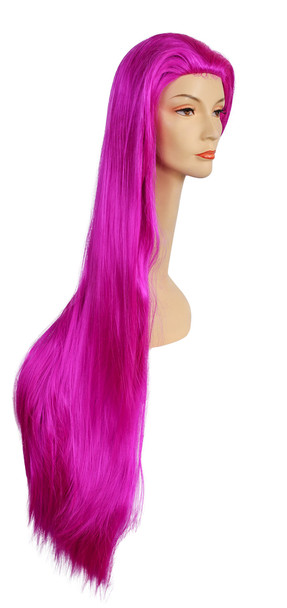 Women's Wig 1448 Deep Pale Bright Purple Ne6