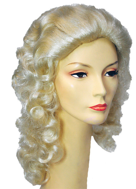 Women's Wig Showgirl Wavy Light Blonde