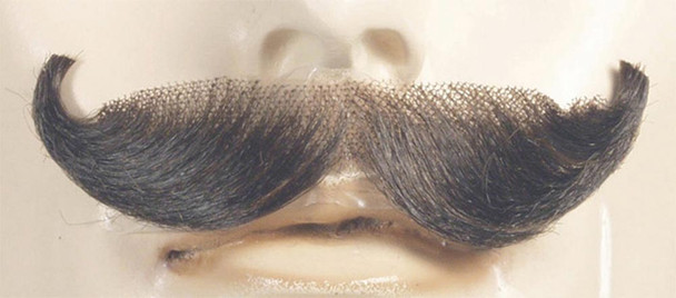 Men's Mustache English Blend Black