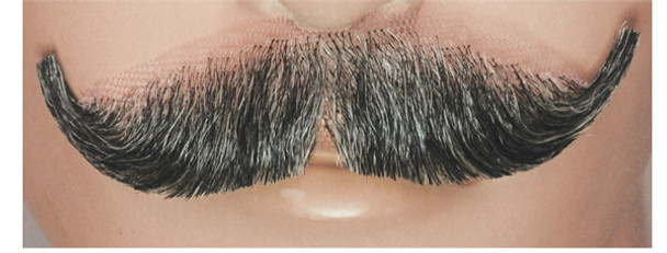 Men's Mustache English Synthetic Medium Brown