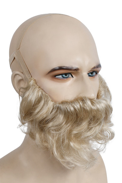 Men's Wig Biblical Beard Discount Blonde