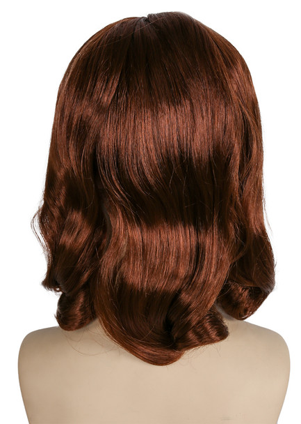 Men's Wig Biblical Set Discount Medium Brown/Red 30