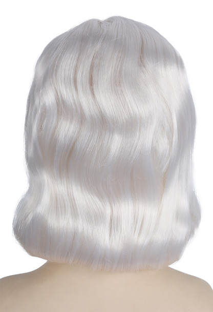 Men's Wig Biblical Set Discount White