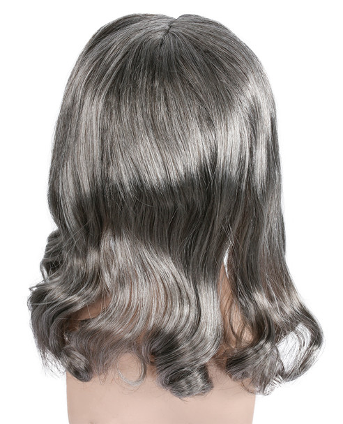 Men's Wig Biblical Set Light Gray