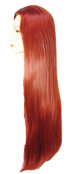 Women's Wig 1448-6 Bargain Bright Flame Red 130