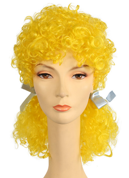 Women's Wig Clown August Yellow
