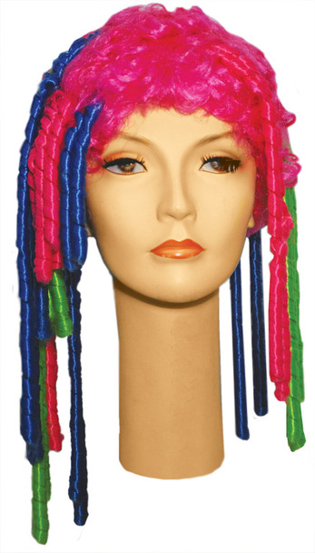 Women's Wig Dreadlock Special Rainbow