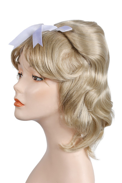 Women's Wig Gidget Champagne Blonde 22
