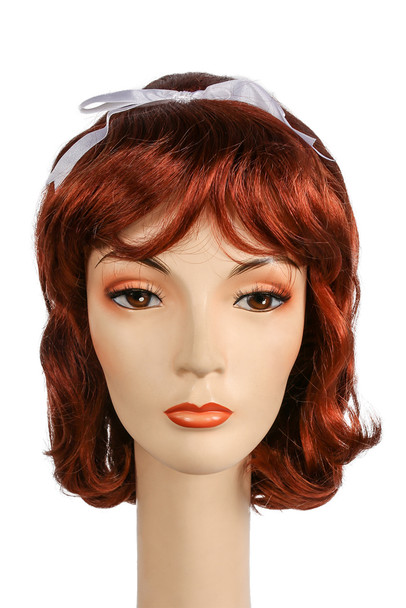Women's Wig Gidget Medium Chestnut Brown